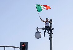 Protestai Los Andžele