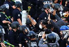 Protestai Los Andžele