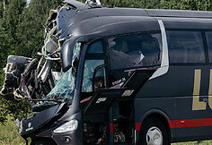 &bdquo;Lux Express&ldquo; avarija Estijoje