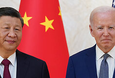 Kinijos lyderis Xi Jinpingas paragino abi &scaron;alis &bdquo;gerbti viena kitą&ldquo;