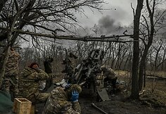 Ukrainos kariai ap&scaron;audo rusų pozicijas
