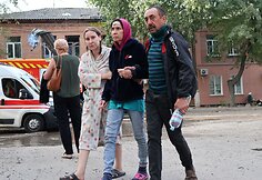 Rusijos atakų padariniai Kyjive