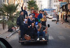 Palestiniečių evakuacija