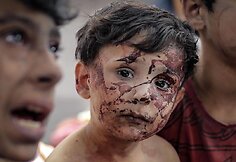 Palestiniečių berniukas