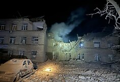 Rusijos ap&scaron;audymo padariniai Selydovėje