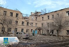 Rusijos ap&scaron;audymo padariniai Selydovėje