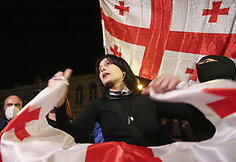 Protestas Sakartvele