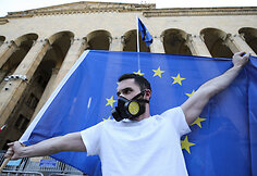 Protestas Sakartvele