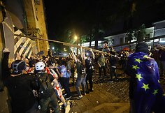 Protestas Sakartvele