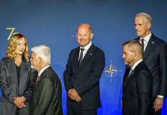 NATO vir&scaron;ūnių susitikimas Va&scaron;ingtone