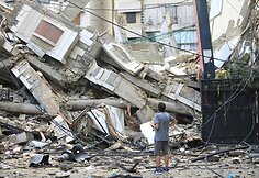 Beirutas po Izraelio atakos