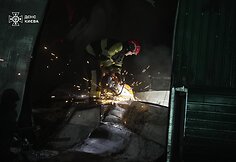 Rusijos atakos padariniai Kyjive