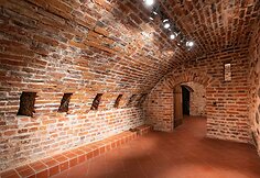 Maironio lietuvių literatūros muziejaus rūsiai, i&scaron;likę nuo XV-XVI a. ir vieni seniausių Kaune