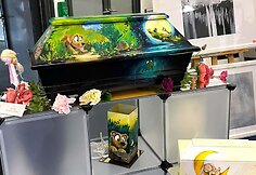 Nuotraukos iš tarptautinės parodos PIETA-23 Drezdene