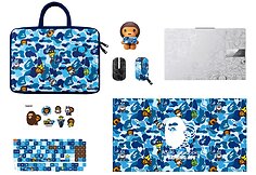 ASUS pristato i&scaron;skirtinę &bdquo;VivoBook S 15 OLED BAPE&ldquo; gatvės drabužių liniją, sukurtą novatori&scaron;kai bendradarbiaujant su &bdquo;A BATHING APE&ldquo;
