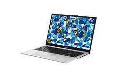 ASUS pristato i&scaron;skirtinę &bdquo;VivoBook S 15 OLED BAPE&ldquo; gatvės drabužių liniją, sukurtą novatori&scaron;kai bendradarbiaujant su &bdquo;A BATHING APE&ldquo;