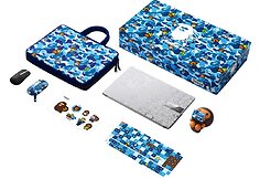 ASUS pristato i&scaron;skirtinę &bdquo;VivoBook S 15 OLED BAPE&ldquo; gatvės drabužių liniją, sukurtą novatori&scaron;kai bendradarbiaujant su &bdquo;A BATHING APE&ldquo;