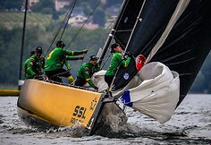 Paai&scaron;kėjo nacionalinės buriavimo rinktinės konkurentai &bdquo;SSL Gold Cup&ldquo; pasaulio taurėje: pirmasis startas &ndash; jau &scaron;iandien
