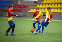 Istorinis įvykis &ndash; su &bdquo;Lidl&ldquo;: net 11 vaikų i&scaron; Lietuvos lydės UEFA EURO 2024 futbolininkus