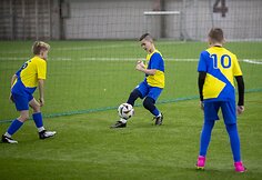 Istorinis įvykis &ndash; su &bdquo;Lidl&ldquo;: net 11 vaikų i&scaron; Lietuvos lydės UEFA EURO 2024 futbolininkus