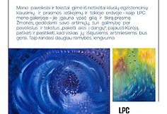 Gražina Markevičienė PASIKALBĖKIME SIELOMIS apra&scaron;ymas