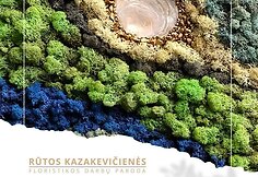 Rūta Kazakevičienė SAMANŲ JŪRA plakatas