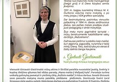 s. Gintautė Giedrimaitė MANO MALDA Į VIE&Scaron;PATĮ KYLA apra&scaron;ymas