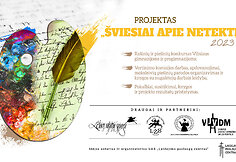 Projekto plakatas