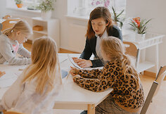 Montessori akademijos pamokos
