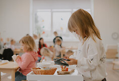 Montessori akademijos pamokos