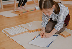Montessori akademijos pamokos