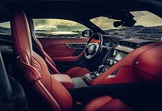 Jaguar F-TYPE interjeras