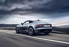 Jaguar F-TYPE automobilis