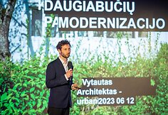Antrajame &bdquo;Atnaujinkime miestą&ldquo; renginyje apie renovaciją &ndash; rekordinis skaičius dalyvių