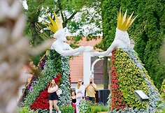 Ten galima prarasti amą, juoktis iki ašarų ir paskęsti gėlių jūrose: prasidėjo ryškiausias vasaros festivalis Lietuvoje