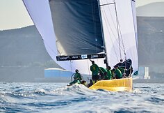 Lietuva pergalingai startavo &bdquo;SSL Gold Cup&ldquo; pasaulio buriavimo taurės &scaron;e&scaron;ioliktfinalyje