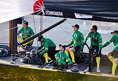 Lietuva pergalingai startavo &bdquo;SSL Gold Cup&ldquo; pasaulio buriavimo taurės &scaron;e&scaron;ioliktfinalyje