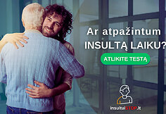 Ar gali atpažinti INSULTĄ LAIKU? 