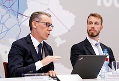 Rail Baltica susitikimas su žiniasklaida