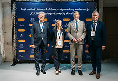 Konferencijos akimirkos