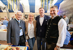 JKD Bavarijos princas Luitpold von Bayern, LPK direktorė Raminta Radavičienė, LPK prezidentas Vidmantas Janulevič