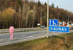 Sauliaus Prūsaičio &scaron;okinėjimo eksperimentas