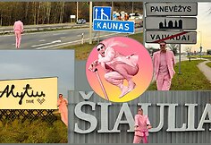 Sauliaus Prūsaičio &scaron;okinėjimo eksperimentas