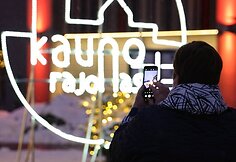 Eglutės įžiebimas Kauno rajono savivaldybėje