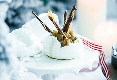 Mini pavlovos