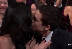 „Critics Choice“ apdovanojimų akimirka