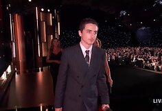 „Critics Choice“ apdovanojimų akimirka
