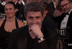 „Critics Choice“ apdovanojimų akimirka