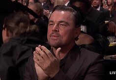 „Critics Choice“ apdovanojimų akimirka