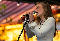 Emilja renginyje „Šančiai inn Jazz“